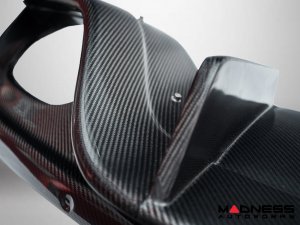 Jaguar F-TYPE Exterior Trim - Carbon Fiber - Rear Diffuser - Dual Side Exit Design Jaguar F-TYPE Exterior Trim - Carbon Fiber - Rear Diffuser - Dual Side Exit Design